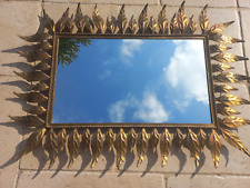 Important miroir métal d'occasion  Le Val