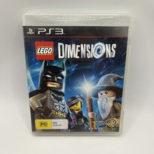 Usado, Lego Dimensions PS3 Playstation 3 jogo + manual comprar usado  Enviando para Brazil