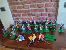 Lotto cavalieri medioevali usato Lotto cavalieri medioevali usato  Vigevano