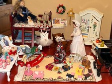 Dolls house 12th for sale  MANSFIELD