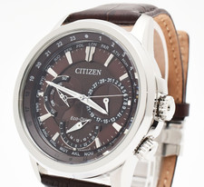 [Não usado] Relógio masculino Citizen Calendrier BU2020-29X World Time 44mm Eco-Drive comprar usado  Enviando para Brazil