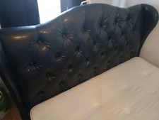 King faux leather for sale  LONDON