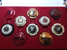 Lot capsules champagne d'occasion  Vitry-le-François