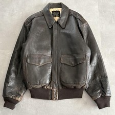 Avirex leather flight d'occasion  Expédié en Belgium