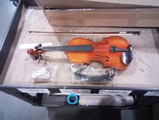 Violino Stradi esculpido à mão modelo chama bordo e abeto 4/4 com estojo de alta qualidade comprar usado  Enviando para Brazil