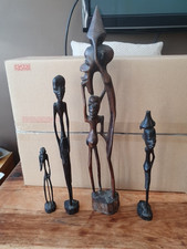 African carved wooden for sale  HUDDERSFIELD