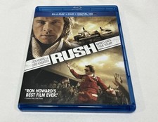 Rush 2 Disc DVD Blu-Ray 2014 W/ Digital Chris Hemsworth Ron Howard No Slipcover comprar usado Rush 2 Disc DVD Blu-Ray 2014 W/ Digital Chris Hemsworth Ron Howard No Slipcover comprar usado  Enviando para Brazil