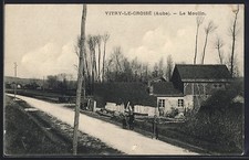 Old postcard vitry d'occasion  Expédié en Belgium