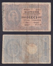 Banconota italia lire usato  Chieri