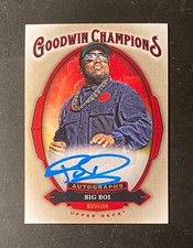 2020 UD Goodwin Champions #A-BB Big Boi autógrafos autógrafo Antwan Patton autografado comprar usado  Enviando para Brazil