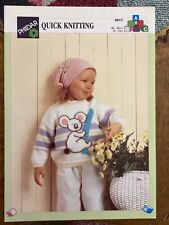 Girls knitting patterns for sale  READING