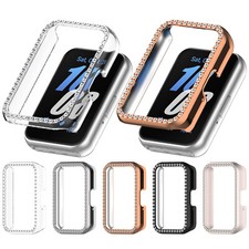 Usado, Skelettierte Diamond Encrusted Half-Pack Schutzhülle für Samsung Galaxy Fit 3 comprar usado  Enviando para Brazil
