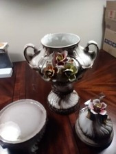 Capitomonte urn lid for sale  Carol Stream