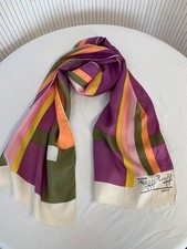 Foulard écharpe soie d'occasion  France