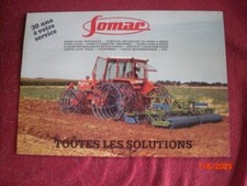 Brochure publicitaire roues d'occasion  Aubigny-en-Artois