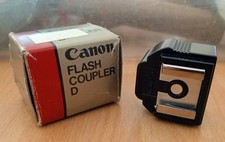 Canon flash coupler usato  Ferrara
