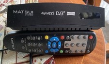 Matsui m1stb09 free for sale  ARDROSSAN