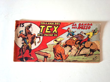 Tex striscia originale usato  Palermo