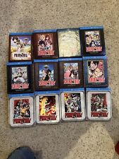 Fairy Tail Collection 1-11 and Zero Blu-ray DVD with Slipcover Funimation Anime comprar usado  Enviando para Brazil