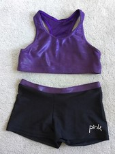 Girls pink gymnastics for sale  HONITON