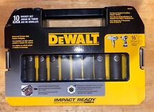 Dewalt 10pc drive for sale  Roanoke