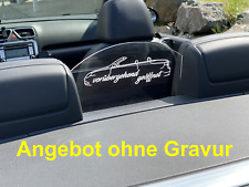 Windschott hne gravur gebraucht kaufen  Solms