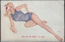 1950 pin vargas for sale  UK