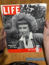 Vtg life magazine for sale  Mount Holly