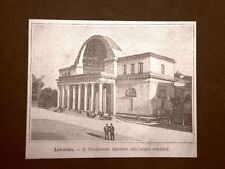 Incisione del 1891 usato  Villarosa