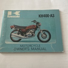 kawasaki 400 kh d'occasion  Expédié en Belgium