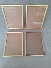 Bilderrahmen 4er set gebraucht kaufen  Aschaffenburg