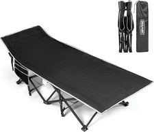 Folding camping bed for sale  KNUTSFORD
