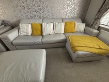 Dfs velocity leather for sale  WIGAN