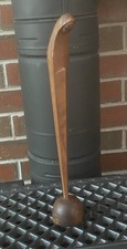 Vintage mcm carved for sale  Topsham