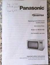 Original manual panasonic for sale  PRESTON