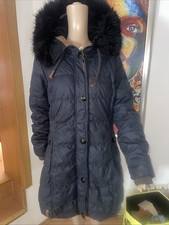 Naketano wintermantel blau gebraucht kaufen  Walzbachtal