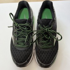 Tênis de corrida Mizuno Wave Rider 18 masculino tamanho 8 EUA preto verde comprar usado Tênis de corrida Mizuno Wave Rider 18 masculino tamanho 8 EUA preto verde comprar usado  Enviando para Brazil
