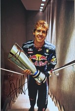 Sebastian vettel signiert gebraucht kaufen  Tangstedt