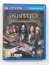 INJUSTICE GODS AMONG US ULTIMATE EDITION SONY PLAYSTATION VITA (PSVITA) EURO OCC, usado comprar usado  Enviando para Brazil