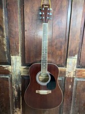 Lauren LA-250MAH  Mahogany Top Dreadnought Steel String Acoustic Guitar for sale  Kinderhook