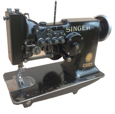 Cabeça de máquina de costura industrial Singer 107 com quatro agulhas comprar usado  Enviando para Brazil