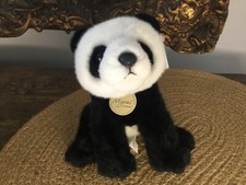 Pelúcia macia Panda Bear - preto e branco do Singapore Zoo comprar usado  Enviando para Brazil
