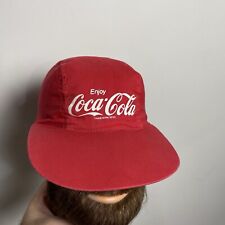 Boné vintage Coca Cola adulto unissex vermelho Big Bill algodão anos 70 anos 80, usado comprar usado  Enviando para Brazil