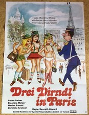 Dirndl paris erotik gebraucht kaufen  Hüffenhardt