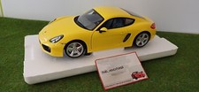 PORSCHE CAYMAN 2013 jaune 1/18 MINICHAMPS 110062220 édition limitée voiture mini comprar usado  Enviando para Brazil
