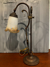 Brass desk lamp d'occasion  Expédié en Belgium