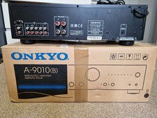 Onkyo 9010 stereo for sale  HIGH WYCOMBE