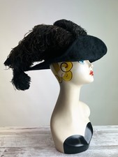Antique black felted for sale  West Chester