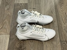 Chuteiras de futebol Nike Vapor Edge Pro 360 2 masculinas tamanhos 12 prata branca comprar usado  Enviando para Brazil