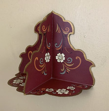 Vintage toleware folk for sale  Jonesboro